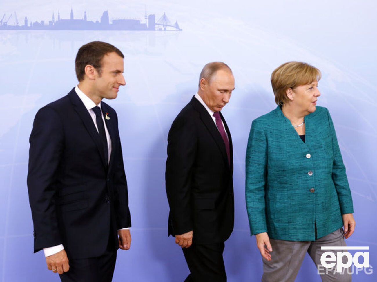 24 июля состоялись телефонные переговоры Макрона, Путина, Меркель и Порошенко