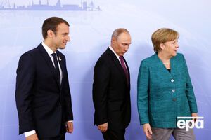 24 июля состоялись телефонные переговоры Макрона, Путина, Меркель и Порошенко