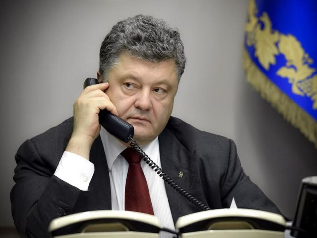 Порошенко&nbsp;подчеркнул важность введения на Донбасс миротворческой миссии ООН