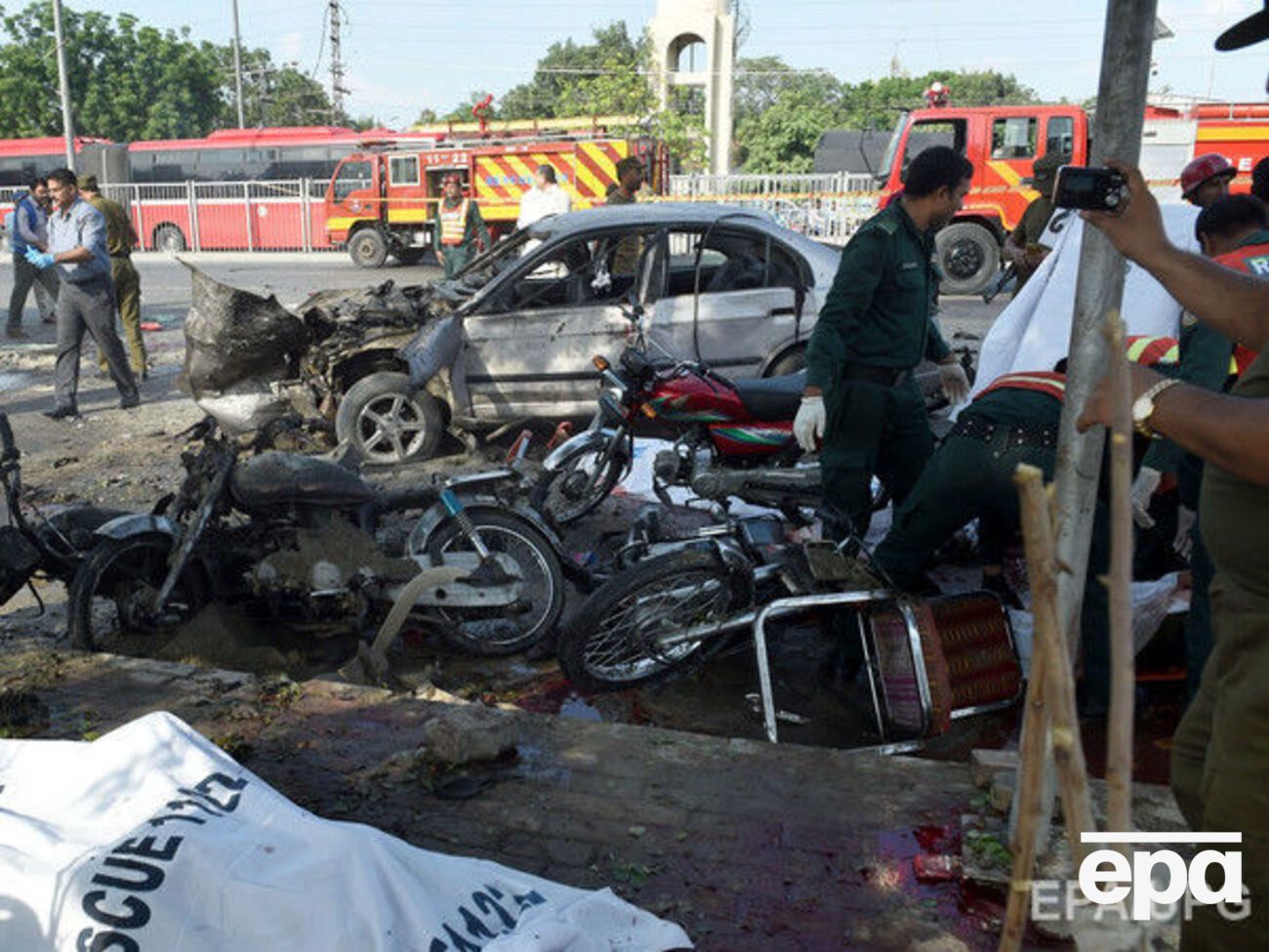 Взрыв произошел в столице пакистанского Пенджаба