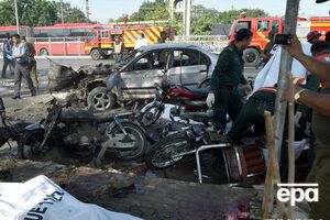 Вибух стався в столиці пакистанської провінції Пенджаб
