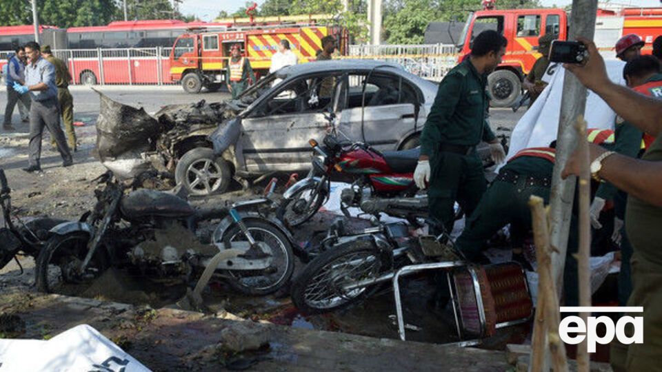Взрыв произошел в столице пакистанского Пенджаба