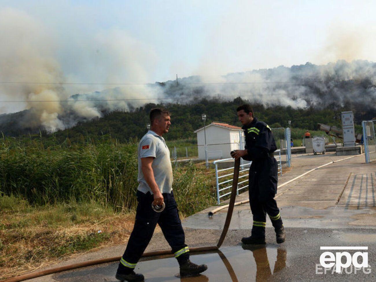 Рятувальники оперативно загасили пожежу