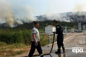 Спасатели оперативно потушили пожар