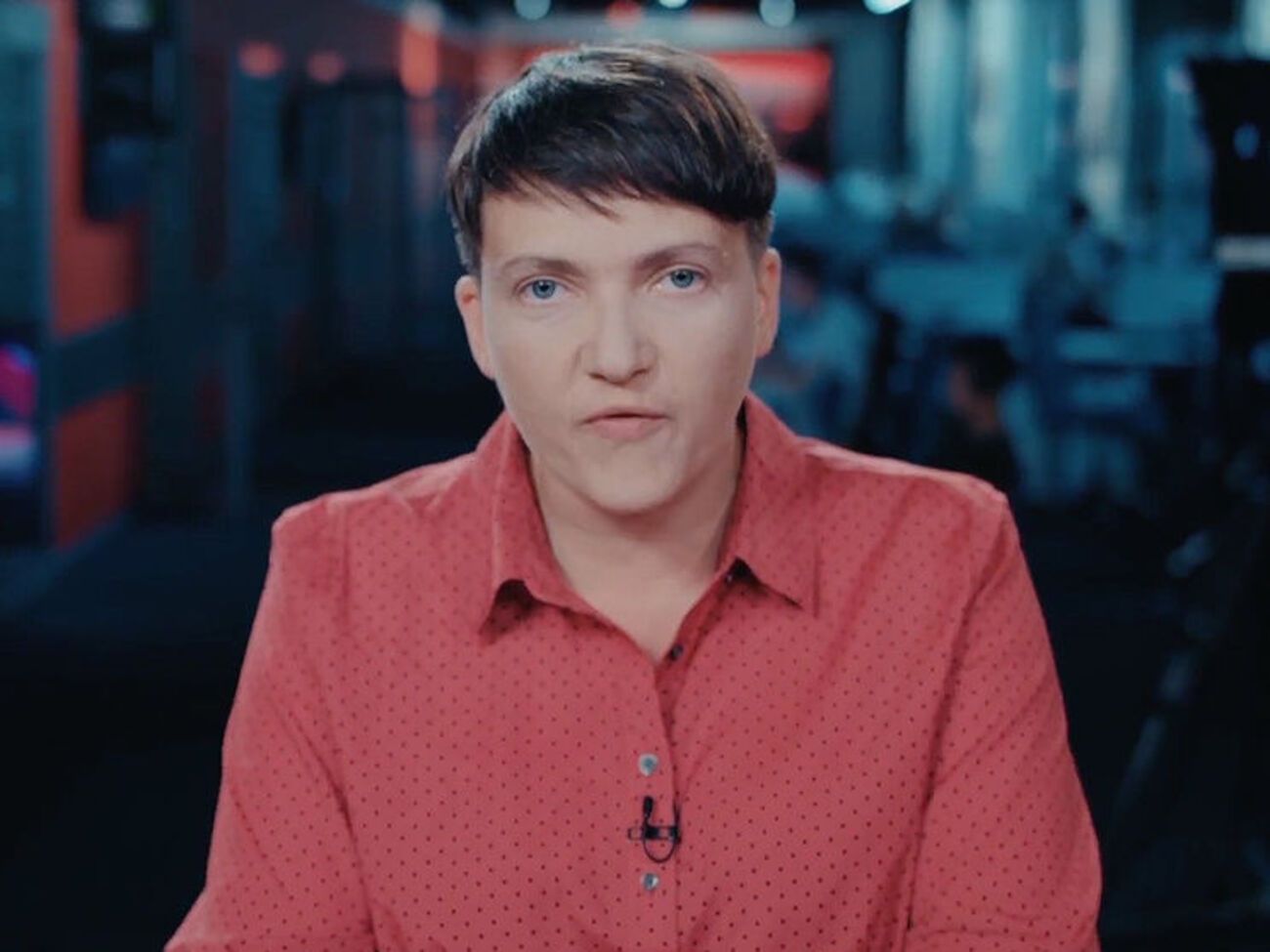 Савченко произносит 11 матерных слов в течение 20-секундного видео