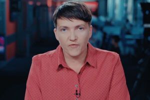 Савченко произносит 11 матерных слов в течение 20-секундного видео