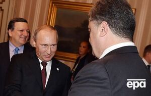 Жодної з розбіжностей між Путіним і Порошенком усунути не вдалося