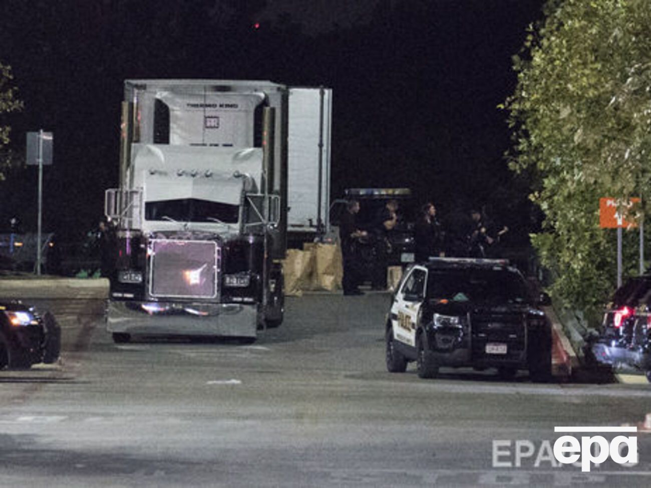 Вантажівку з людьми було виявлено в Сан-Антоніо 22 липня