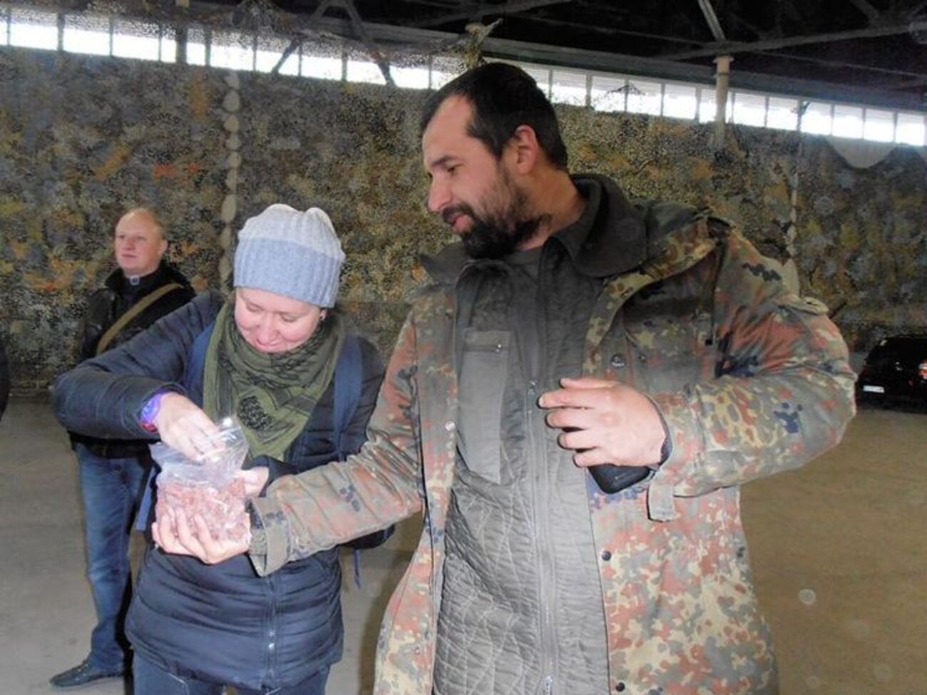 За даними Юлії Дмитрової, у Дніпрі убито Олексія Вагнера (на передньому плані)