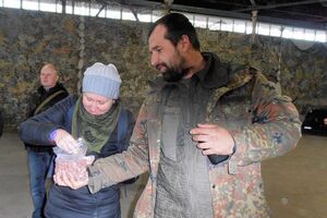 За даними Юлії Дмитрової, у Дніпрі убито Олексія Вагнера (на передньому плані)