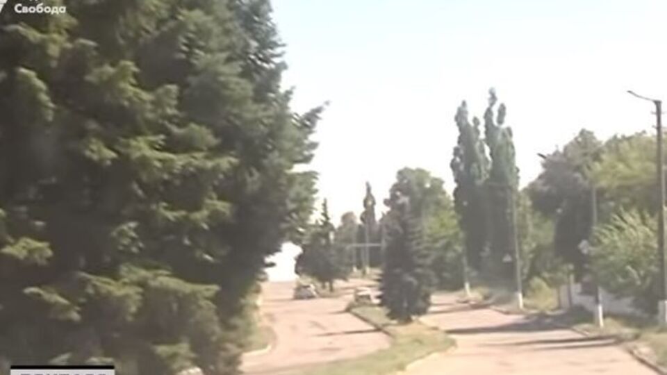 Журналисты повторили путь "Бука" по Донецкой и Луганской области