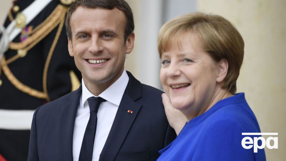 Макрон и Меркель настаивают на обмене пленными по формуле "всех на всех"