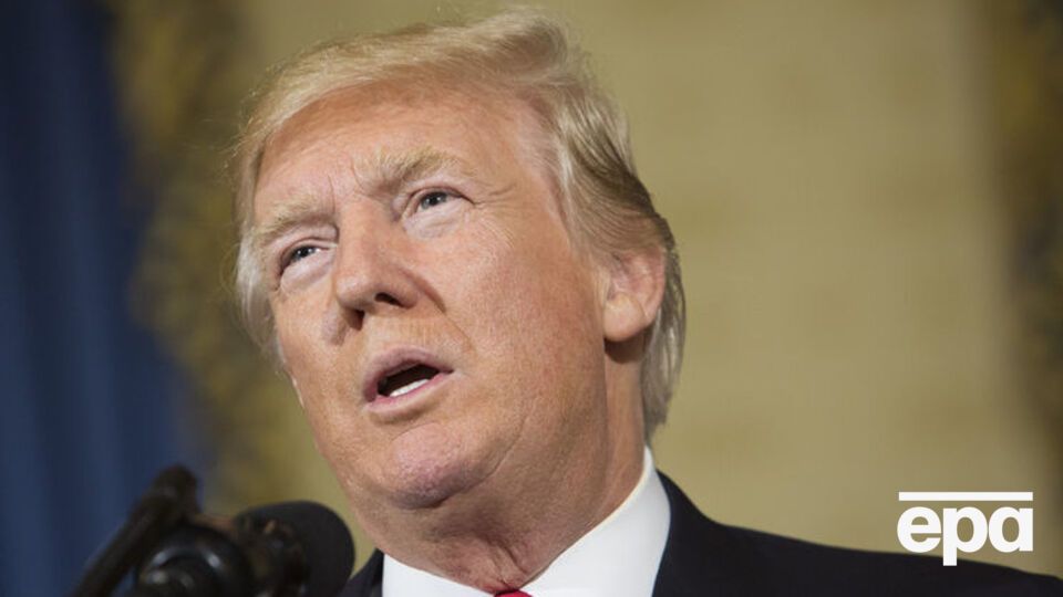 Трамп будет изучать законопроект о санкциях против РФ