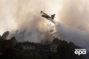 На півдні Франції борються з пожежами