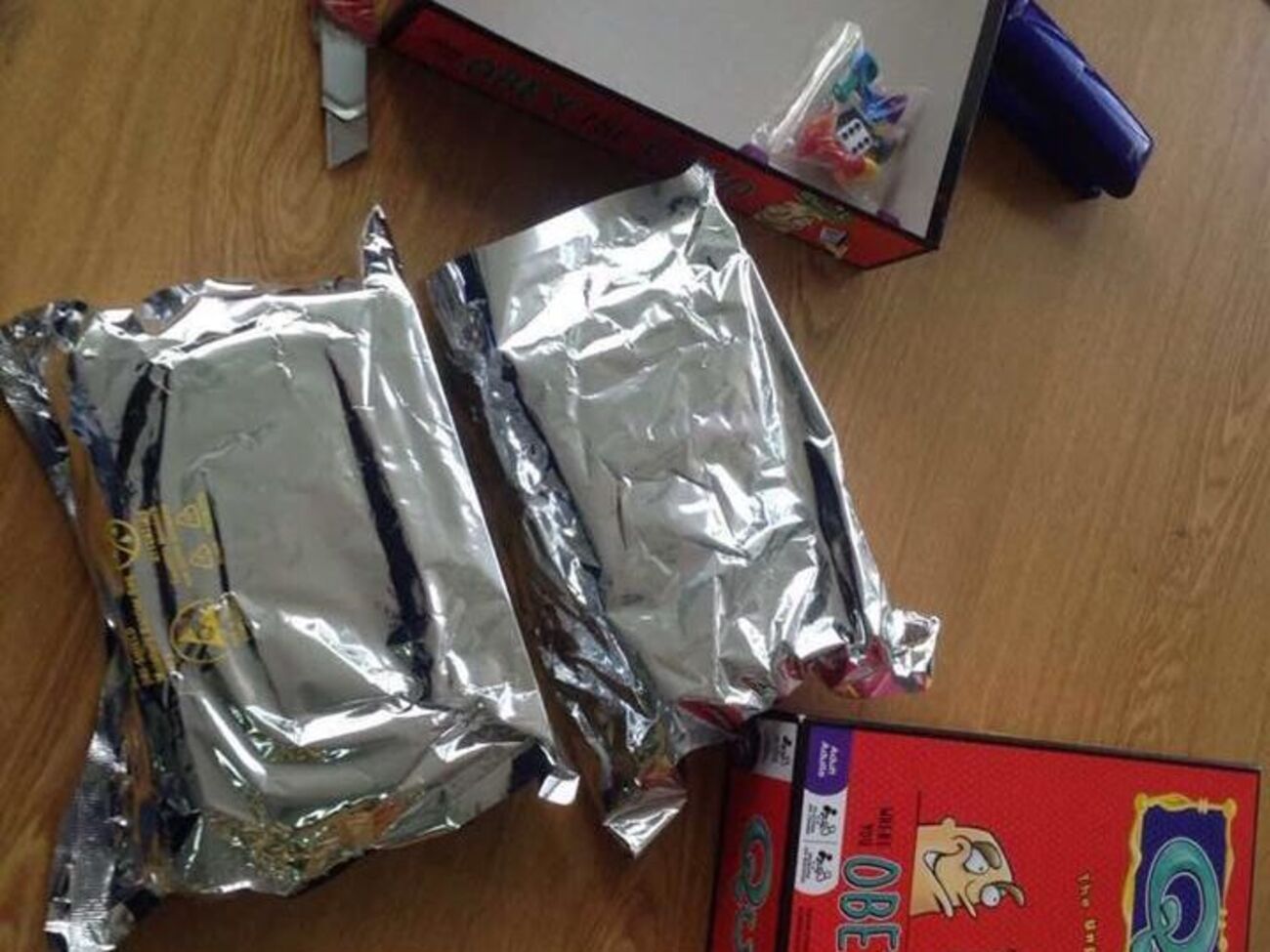 Мешканець Києва замовляв марихуану через інтернет та отримував посилки поштою