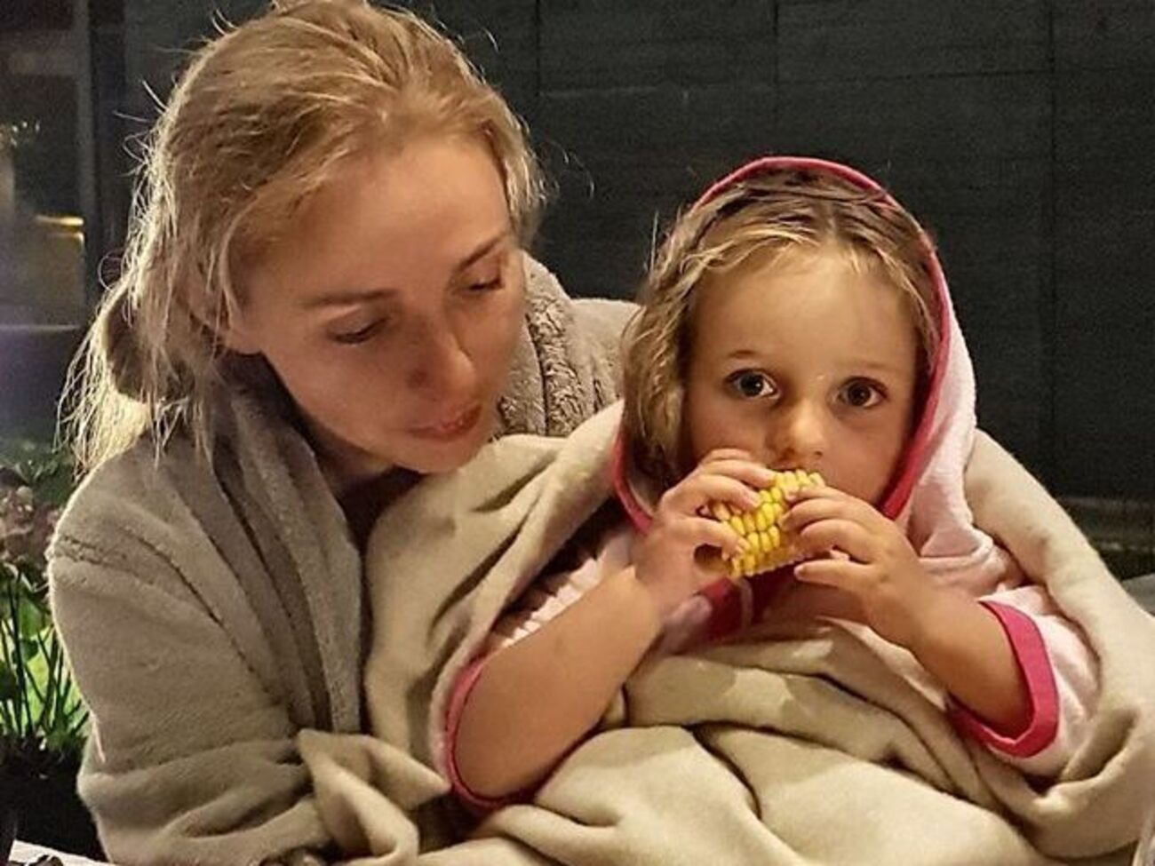 Навка: С&nbsp;суставами у ребенка все в порядке, так как мы занимаемся гимнастикой