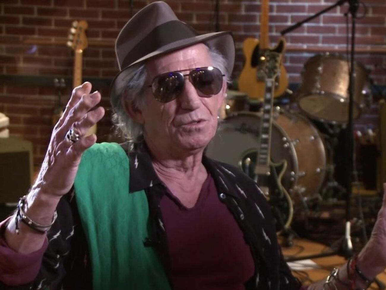 Ричардс заговорил о новом альбоме