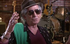 Ричардс заговорил о новом альбоме