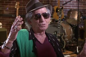 Ричардс заговорил о новом альбоме