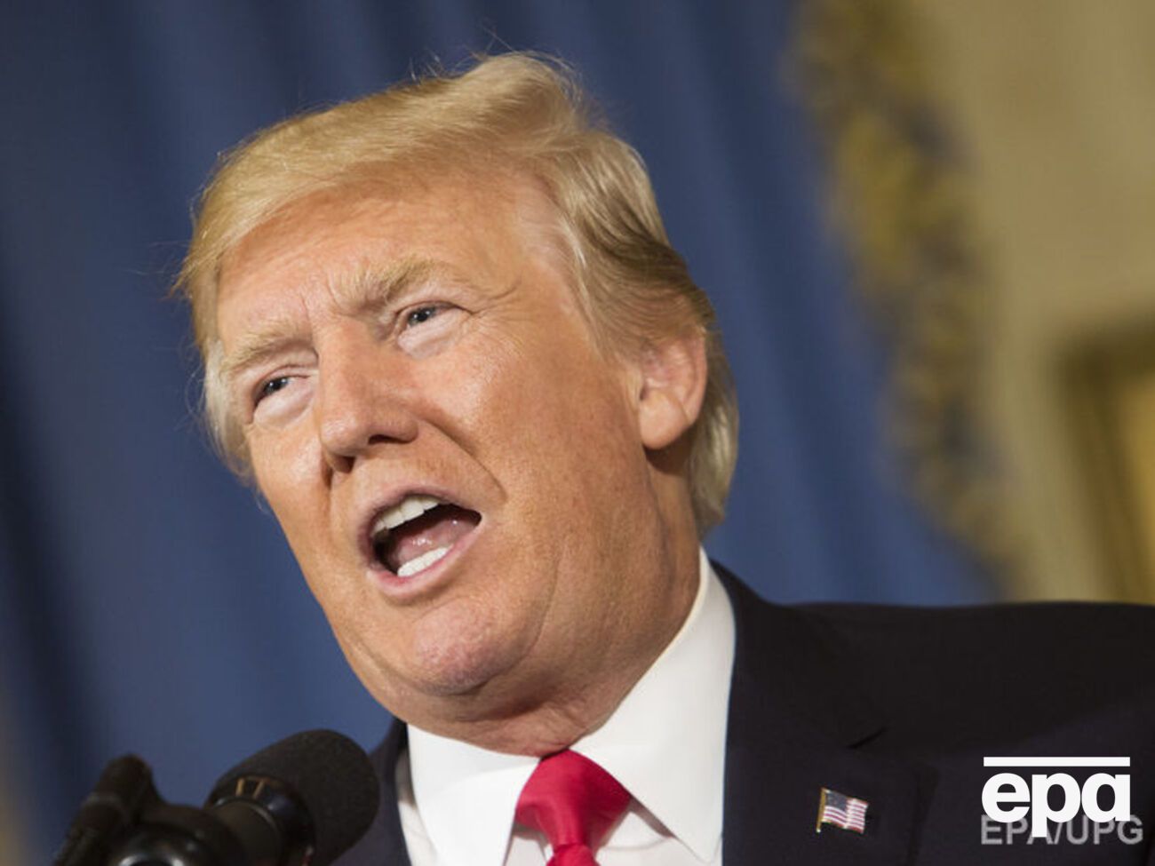 Трамп: Україна "тихо працювала, щоб проштовхнути Клінтон"