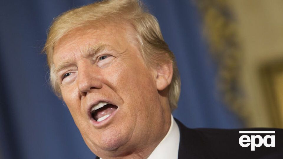 Трамп: Україна "тихо працювала, щоб проштовхнути Клінтон"