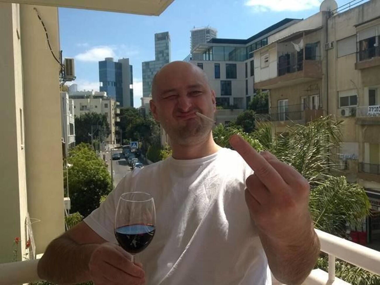 Зюзінський суд Москви відмовився задовольняти позов співробітників телеканала "Звезда" до журналіста Аркадія Бабченка