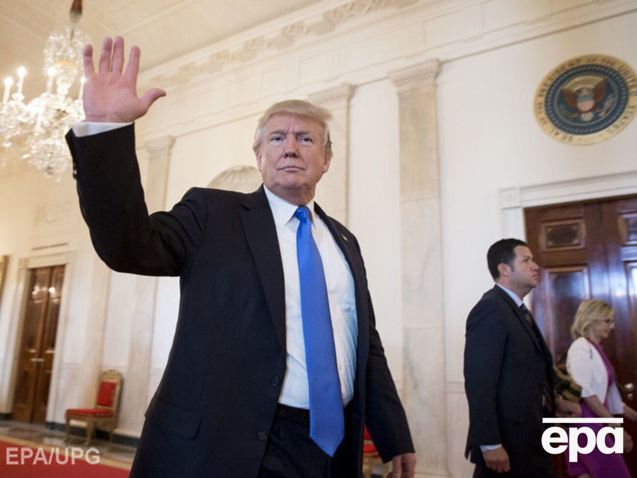 Трамп уважає, що генпрокурор США повинен розслідувати втручання України у вибори президента Сполучених Штатів