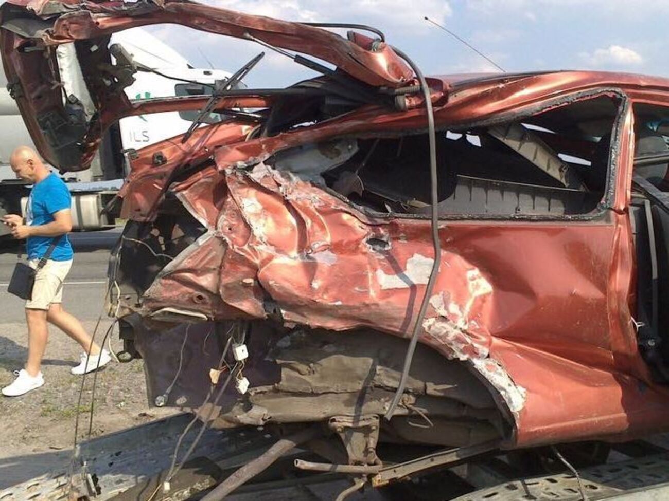 Полиция выясняет обстоятельства происшествия