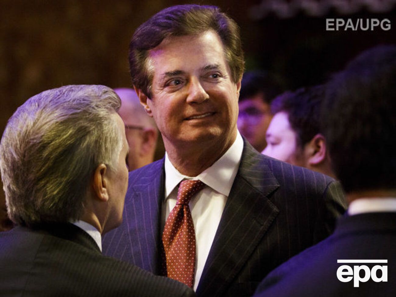 Манафорт выступит в Сенате