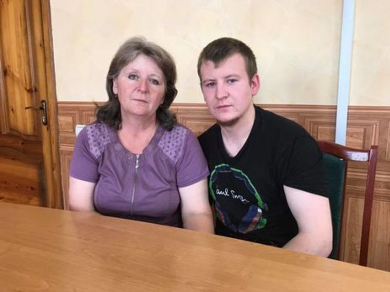 22 липня Світлана Агєєва зустрілася із сином