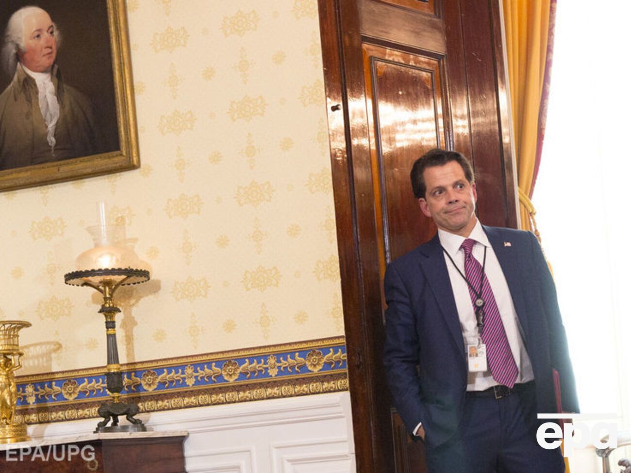 Скарамуччі: Я думаю, це повинно залишатися між президентом та посадовцями його кабінету