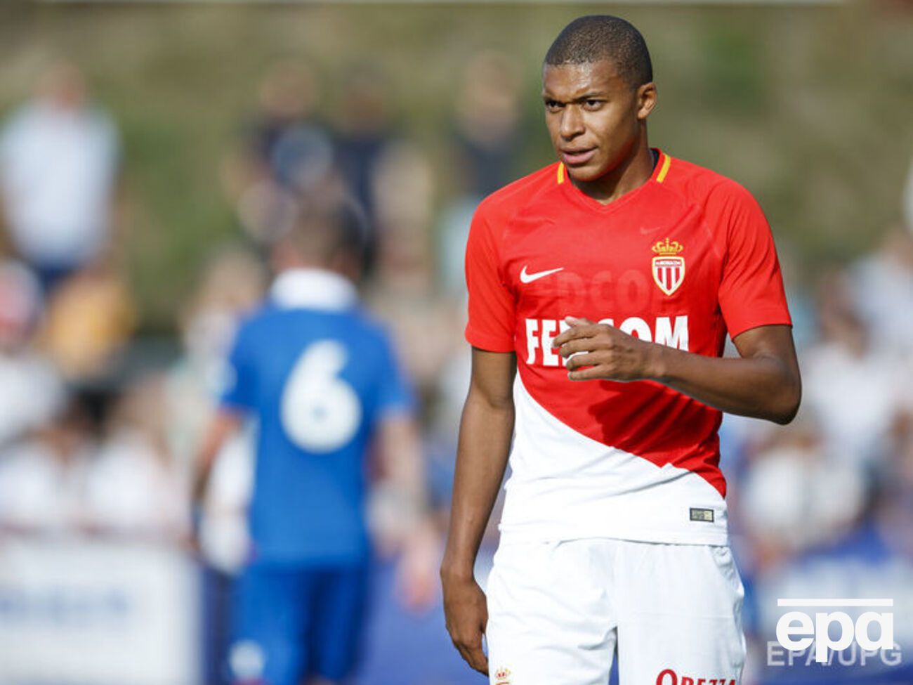 Мбаппе в 40 играх за "Монако" забил 16 голов