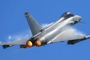 Королевские военно-воздушные силы заявили о проведении "обычной операции"