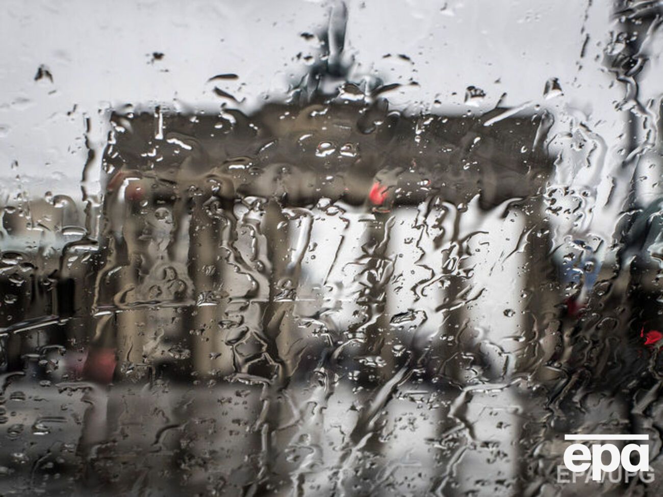 В Германии часть регионов пострадали от сильных дождей