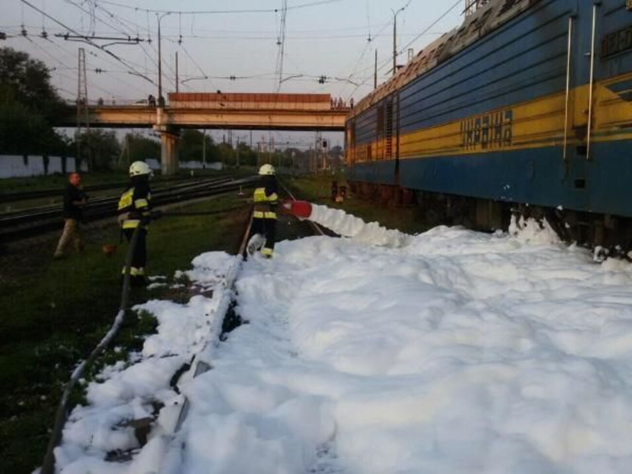 Угрозы населению и окружающей среде нет