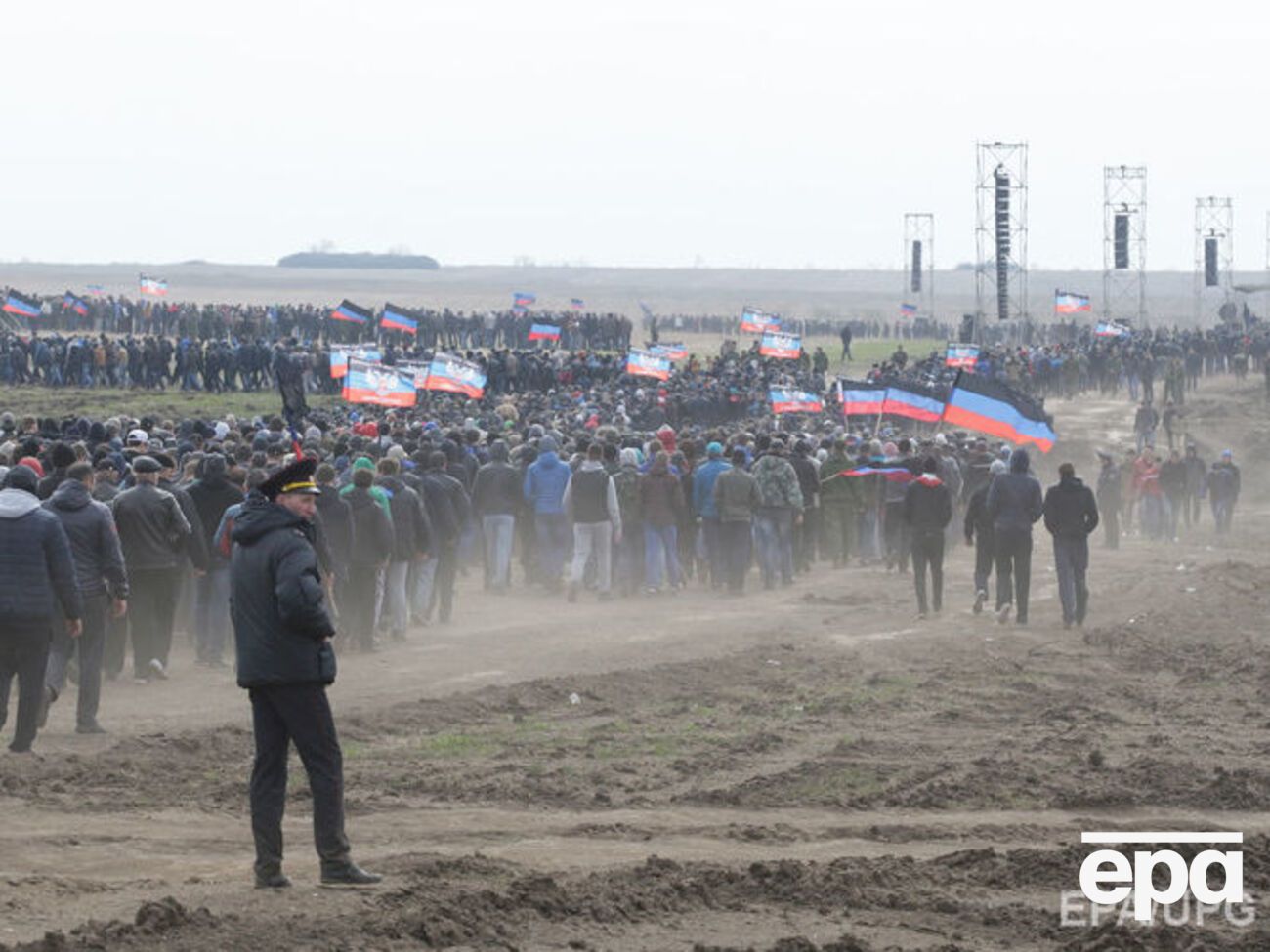 На кордоні із РФ бойовиків із російським паспортом затримують співробітники ФСБ