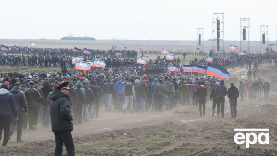 На границе с РФ боевиков с российскими паспортами задерживают сотрудники ФСБ