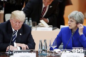 Трамп анонсировал "большое торговое соглашение" с Великобританией