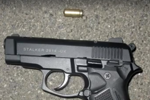 Полиция изъяла стартовый пистолет "Сталкер", переделанный под огнестрельное оружие