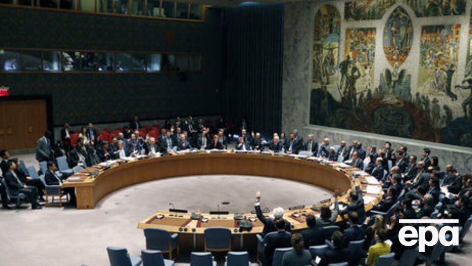 В Совбезе ООН не одобрили российскую редакцию обращения по поводу обстрела в Дамаске