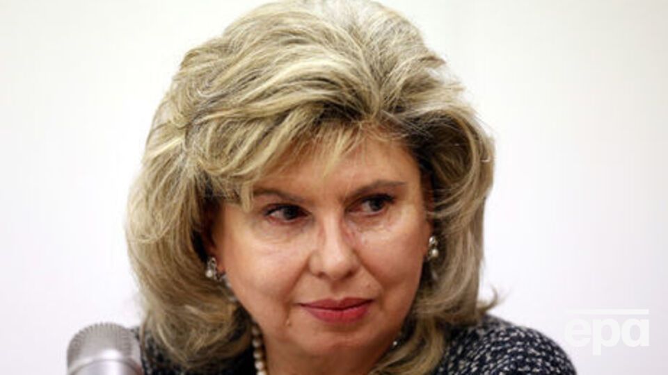 Москалькова вважає, що розгляд скарг у міжнародному суді триває дуже довго