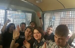 За аналогичные правонарушения полиция Москвы 1 мая задержала до 20 активистов
