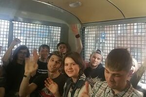За аналогічні правопорушення поліція Москви 1 травня затримала до 20 активістів
