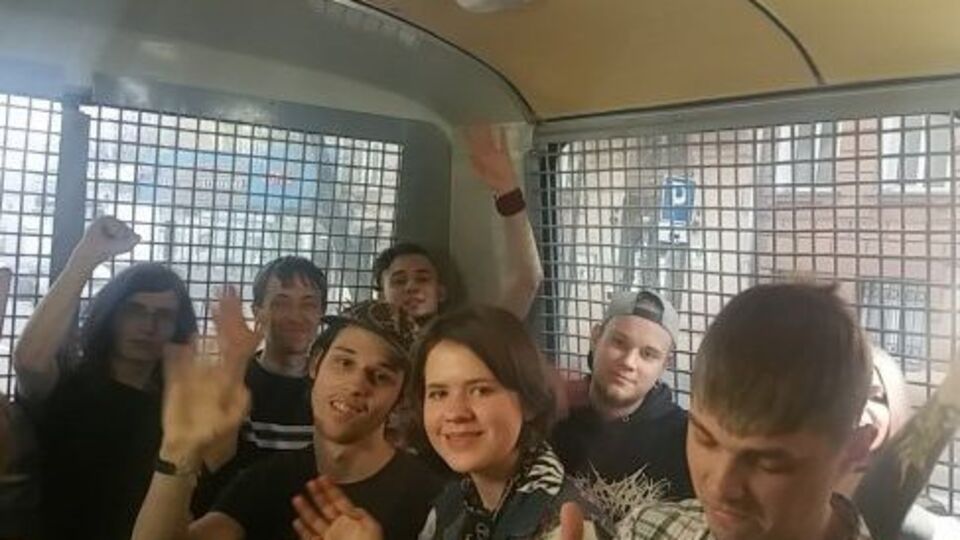 За аналогичные правонарушения полиция Москвы 1 мая задержала до 20 активистов