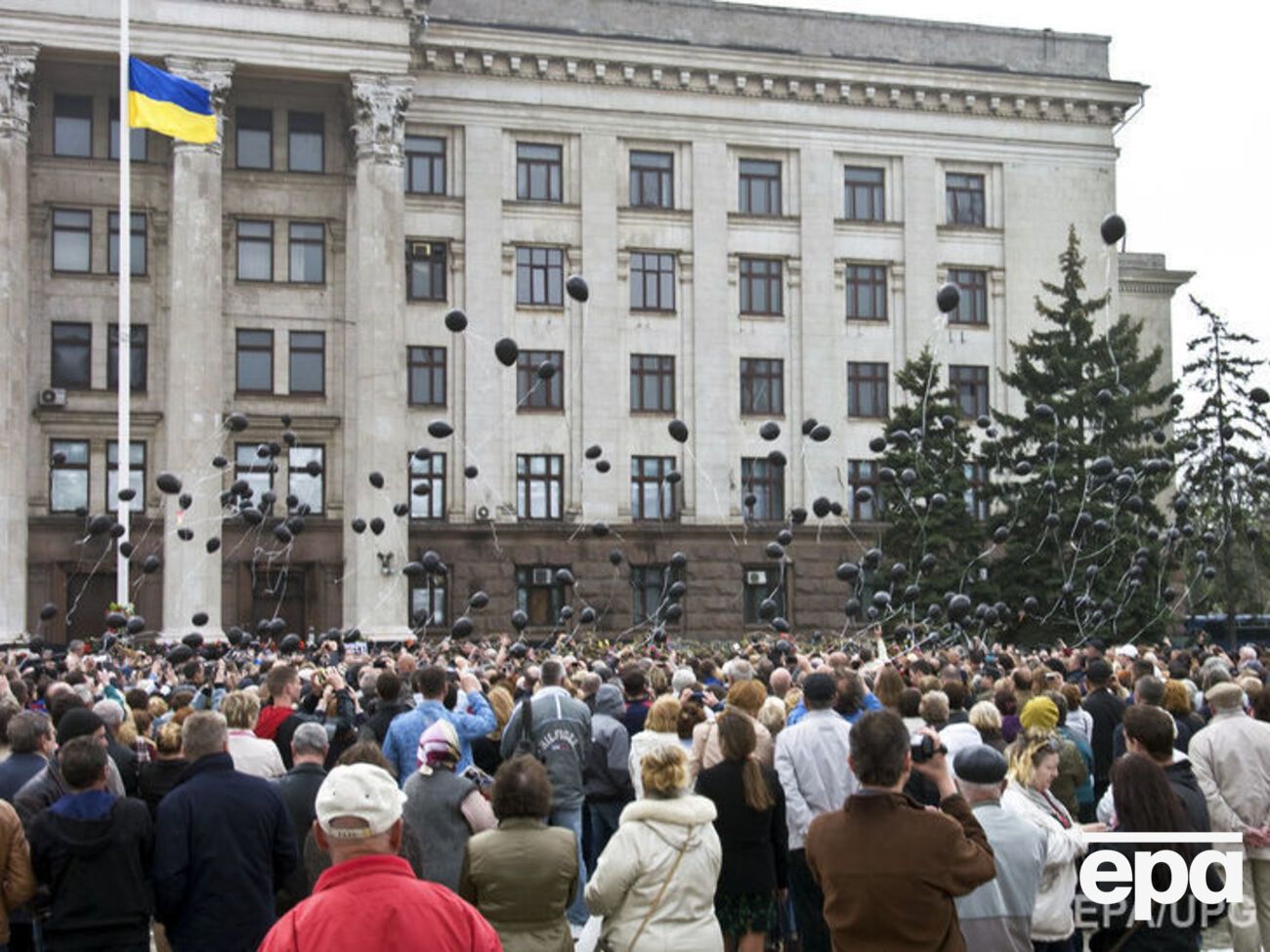 В 2017 году полиция задержала четырех подозреваемых в совершении преступлений 2 мая 2014 года в Одессе
