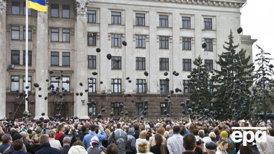 В 2017 году полиция задержала четырех подозреваемых в совершении преступлений 2 мая 2014 года в Одессе