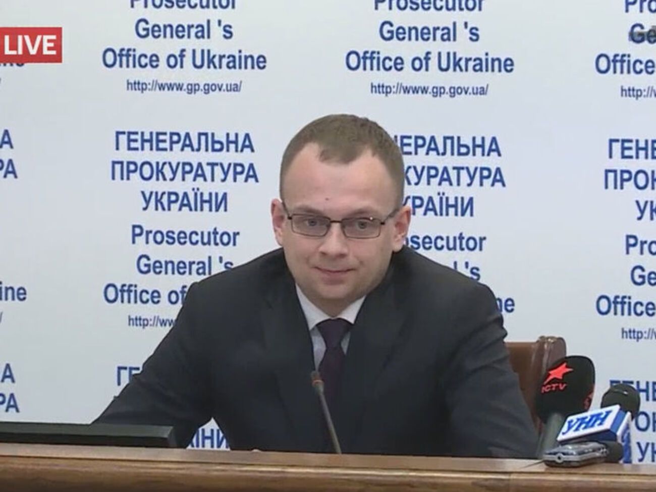 Суса задержали вчера в аэропорту Борисполь, сегодня ему сообщили о подозрении