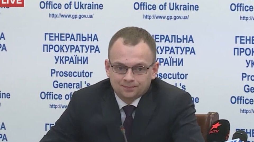 Суса задержали вчера в аэропорту Борисполь, сегодня ему сообщили о подозрении