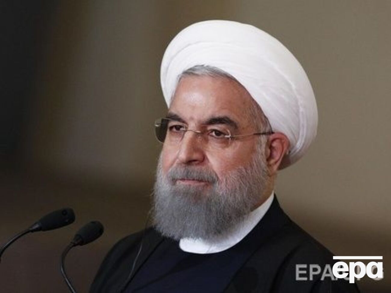 Рухани прокомментировал законопроект о новых американских санкциях