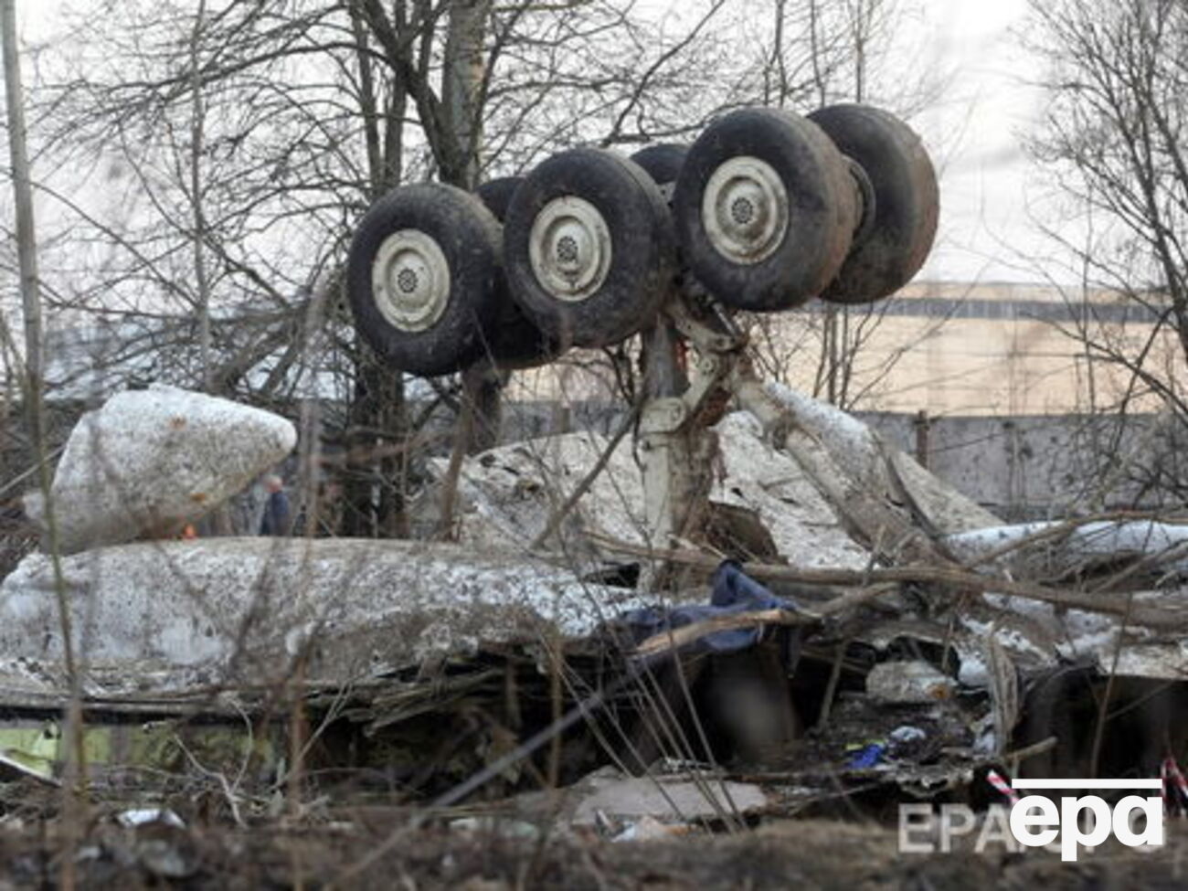 Самолет Ту-154 президента Польши Леха Качиньского разбился 10 апреля 2010 года под Смоленском&nbsp;